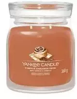 Yankee Candle Moliūgų ir cinamono sūkurys 368 g