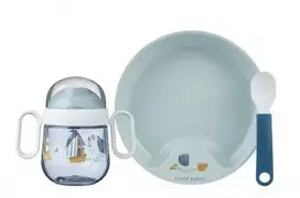 Little Dutch Kūdikio indų 3vnt rinkinys Jūreiviai