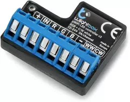 BleBox wLightBox v3 - LED valdiklis RGBW WiFi - Android / iOS programėlė