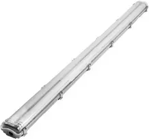 Orno VUMBI II T8 LED 2x22W dulkėms atsparus šviestuvas su T8 LED fluorescencinėmis lempomis, 4800lm, IP65, 4000K, 150 cm