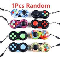 Press Magic Bean Fidget Pad Rotating Anti-Stress Toy for Stress Relief Suitable for Adults Children Autism ADHD Fingertip Toy