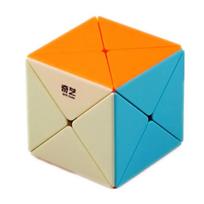 Qiyi X Cube 2x2x2 X formos stebuklingas kubas Qiyi X speed Cube 2x2 keistos formos dėlionės kubo žaislai