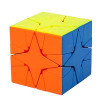 MoYu Meilong Polaris Cube Stickerless Mofangjiaoshi Magic Puzzle Cube Cubing Classroom Educational MoYu Polaris Cube Toy
