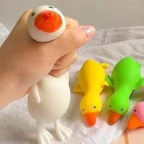 Vaikų antistresiniai žaislai suspaudžiami žaislai žąsis Mieli Kawaii gyvūnai Ventiliaciniai žaislai vaikams Suaugusiesiems Dekompresiniai tempimo žaislai vaikams