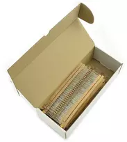 Oem Sužymėtų THT 1/4W rezistorių komplektas - 2640 vnt