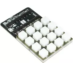 Pico RGB klaviatūra, su apšvietimu, skirta Raspberry Pi Pico, PiMoroni