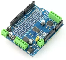 Oem TB6612 variklio priedėlis - 4x DC variklio valdiklis - 12V/1.2A - Arduino priedėlis