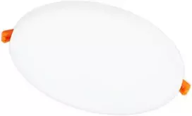 Tope Lighting Įmontuojama apvali LED panelė su susiaurėjančiais kraštais "RUBI" 10W-4000K