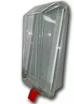 Plastikinė dėžė (skaidri) 6kg gesintuvui