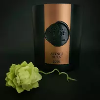 Ausfa Žiba collection žvakė, 220ml - Tabokinis medus