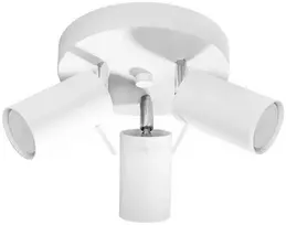 Sollux Lighting Lubinis šviestuvas RING 3P baltas