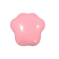 Cute Cream Cat Paw Suqeeze Toy Super Squshiy Slow Rebound Toy Kawaii Sticky Cake Cat Paw Toy Wet Soft Stress Relieving Gift