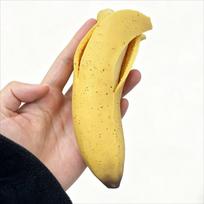 Tabas Squishy Banana Stress Balls Fidget Toy Squeeze Stress Relief Hand Sensory Toy Anti-Anxiety Banana Stretchy Slow Rising Toy
