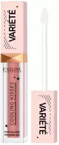 Eveline Cosmetics „Variete 03 Star Glow“ 6,8 ml vėsinamasis apimties suteikiantis lūpų blizgis
