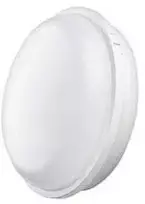 Sieninis šviestuvas Emos LED luminaire QARI, round baltas 20W neutral baltas, IP65