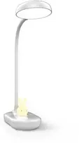 Sieninis šviestuvas Stalinis LED šviestuvas 4,5W with bunny light PURE FLB-30 ASTRID baltos spalvos Forever Light