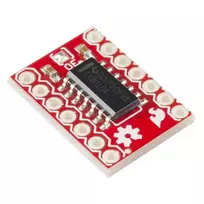 TXB0104 loginis keitiklis dvikryptis 4-kanalų - SparkFun