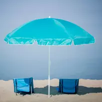 Paplūdimio skėtis PATIO Poly II, 2,4 m