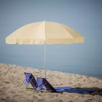 Parasol sodo 2,4 m Poly II ecru PATIO