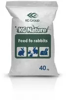 Ab Kauno Grudai Visaverčiai pašarai triušiams KG NATURE be GMO
