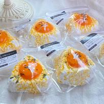 Egg Rice Ball Squishy Toy, Realistic Food Replica, Stress Relief Squeeze Toy for Adults, Ultra-Soft Calming Stress Venting