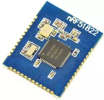 Bluetooth Low Energy modulis (BLE 4.0), NRF51822, mini versija, Waveshare 10649