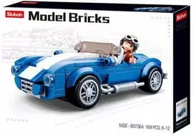 Konstruktorius Sluban car modelis Classic Sports Car, 169 det.