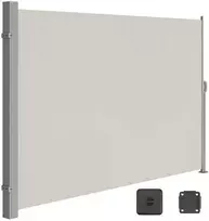 Songmics Šoninis tentas 200 x 300 cm Taupe