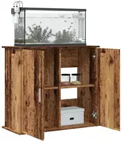Akvariumo stovas, medienos, 81x36x73cm, apdirbta mediena