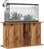 Akvariumo stovas, medienos, 101x41x58cm, apdirbta mediena