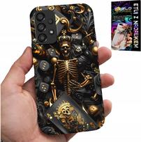 Etui Do Samsung Galaxy A23 5G - Król Poker Kości As Wzory Dla Men +Szkło