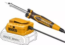Ingco CSILI2001 AKU soldering iron without battery and charger