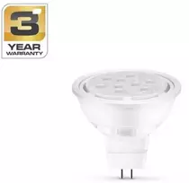 Standart LED lemputė, GU5.3, 7W, 12V, 680LM, 2700K, 36°