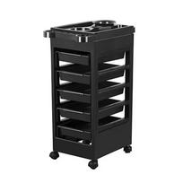 Five-Layer Beauty Salon Hairdressing Trolley juoda