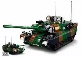 Konstruktorius Sluban vokiečių tankas, 766 det.