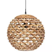 Atmosphera Lamp SAND pakabinamas šviestuvas su hiacinto gaubtu, Ø 38 cm