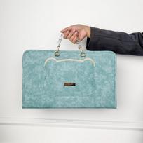Universal Laptop Sleeve - Fits 13  to 16  Laptops (2025 Model) 13 inch mėtų žalios spalvos