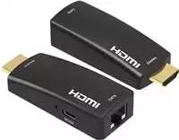 PREMIUMCORD HDMI FULL HD 1080p ilgintuvas iki 50 m per vieną Cat5e/6 laidą