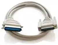 PremiumCord PREMIUMCORD Kabelis paralelní 7m (DB25M - Centronics 36pin M, Bi-tronics)