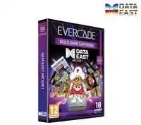 Arcade1UP EVERCADE A2 - Rinkinys gier Data East Arcade 1