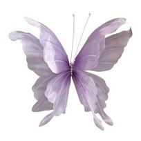 Large Size Simulated Butterfly Silk Material Giant Size 3D Silk Butterfly 3D Design Finished Products Fake Butterfly violetinė