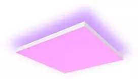 Lubinis šviestuvas Philips Hue Baltas & Col. Amb. Datura 600x600mm lubinė lempa