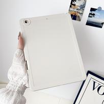 iPad Silicone Stylus Slot Case - Air6/7, Mini4/5, Full Coverage, Anti-Drop Protection. iPad Mini 4/5 7.9 inch