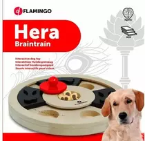 Flamingo interaktyvus medinis žaislas Hera šunims ø 25cm
