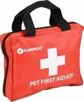„Flamingo“ Resku Premium Pirmosios Pagalbos Rinkinys – Didelis, Išsamus Avarinės Priežiūros Rinkinys