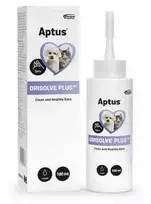 Aptus Aptu - Ausų valymo tirpalas Orisolve Plus 100 ml