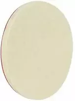 Automobilio poliravimo filco diskas su velcro tvirtinimu, 125 mm x 10 mm AMIO-02650