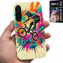 Etui Do Samsung Galaxy A56 5G - Rowery Bmx Triki Sporty Wyczynowe +Szkło