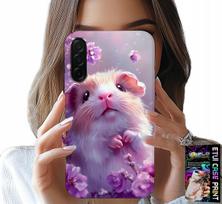 Etui Do Samsung Galaxy A36 5G - Słodki Chomik, Gryzonie Wzory Dla Dzieci