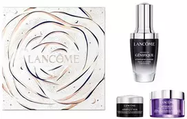 Set Lancome: Advanced Genifique Anti-Aging Serum For Face, 30 ml + Rénergie HPN 300-Peptide Anti-Aging Kreminis For Face, 15 ml + Advanced Genifique Hydration Paakių kremas, 5 ml